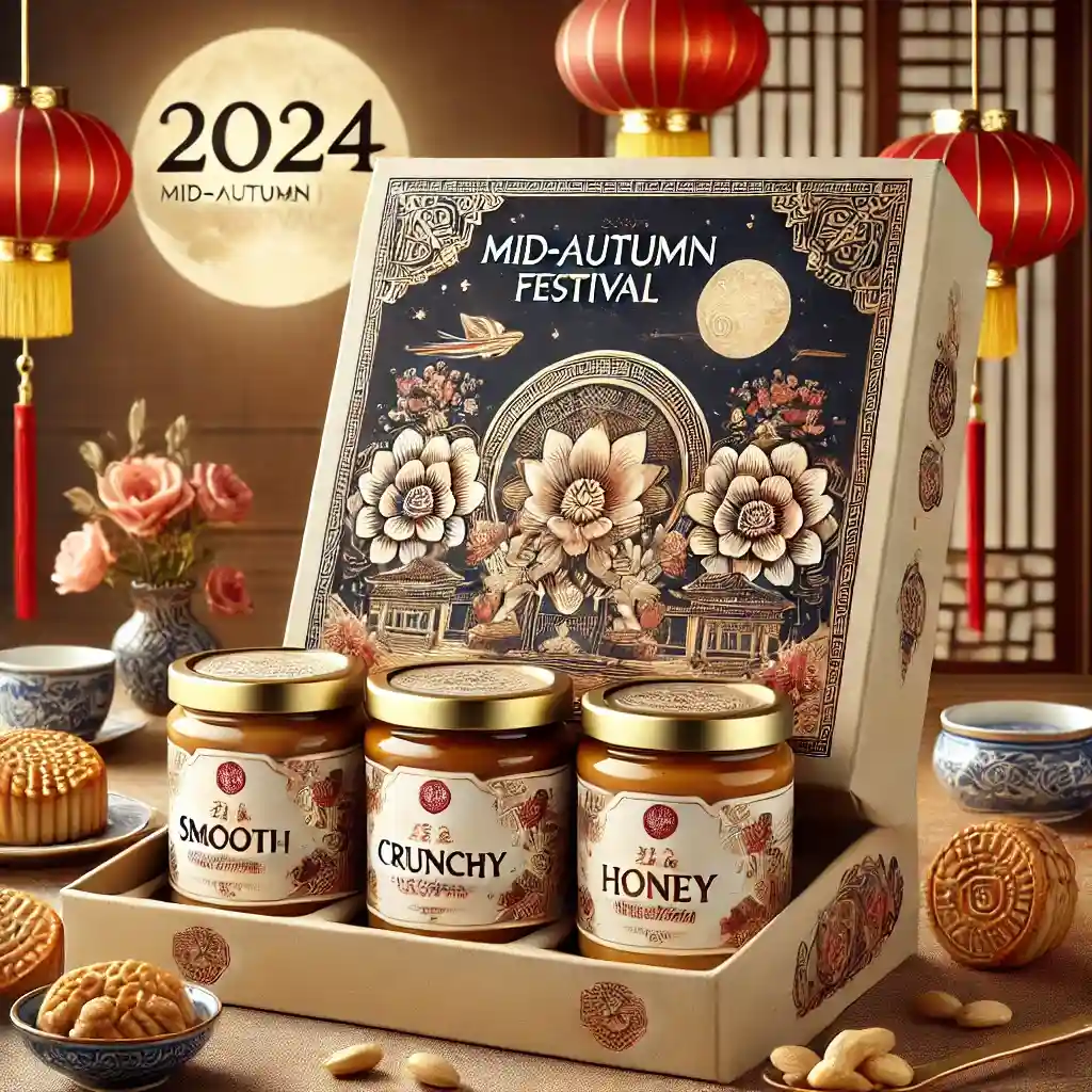 2024 Mid-Autumn Festival Pindakaas Geschenkdoos