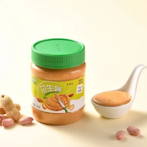 Creamy Peanut Butter in jar