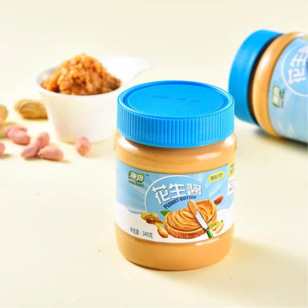 Mantequilla de maní crujiente 340g