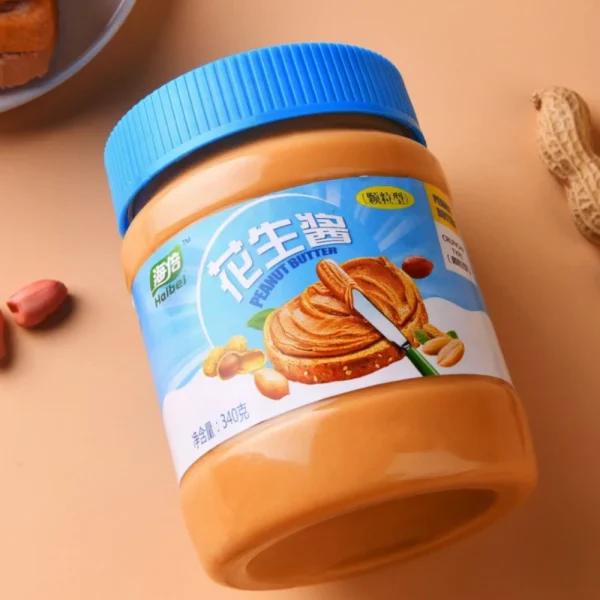 Mantequilla de maní tipo crujiente 340g