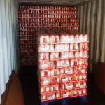 1kg 6pots bord lade pindakaas vulling