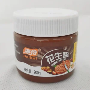 200g chocolate peanut butter jar