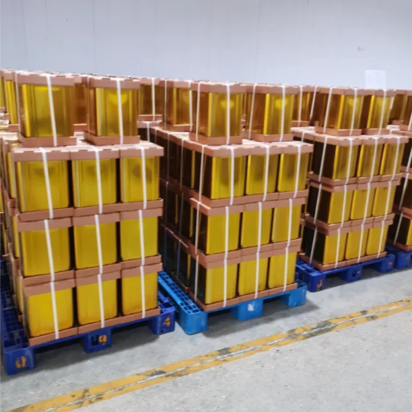 20 kg čistega arašidovega masla v pločevinki