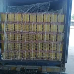 20 kg blik verpakte pindakaaslading