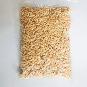 4-6mm roasted peanut kernels