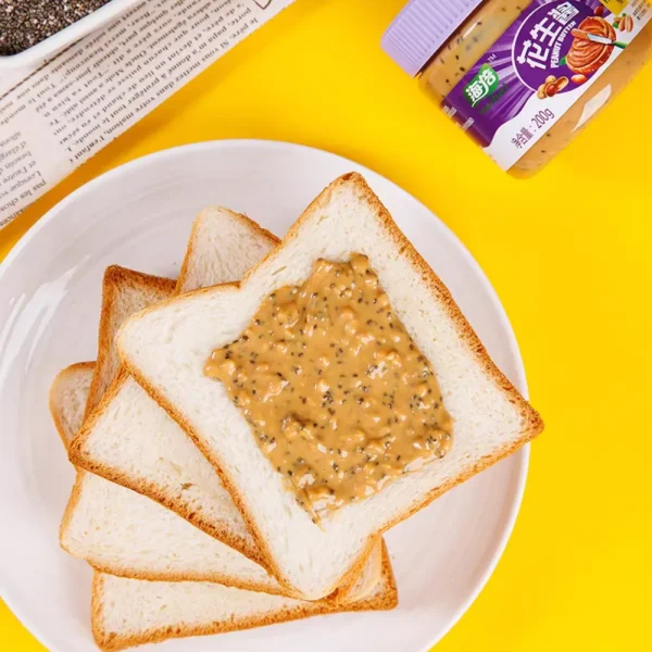 Chia fræ hnetusmjör