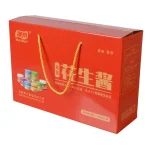 Peanut Butter Gift Box in Red Carton
