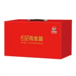 Peanut Butter Gift Package in Red 