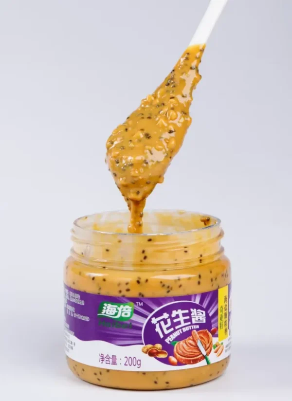 Hnetusmjör með Chia fræi