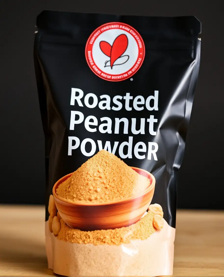 Roasted Peanut Powder in Pouch