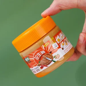 Pittige smaak pindakaas