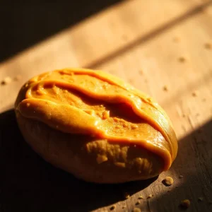 Gestabiliseerde pindakaas vers