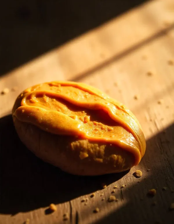 Mantequilla de maní estabilizada fresca