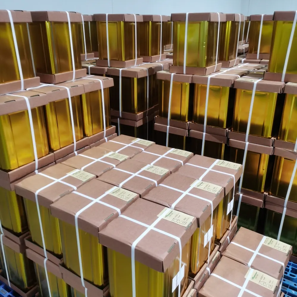 peanut butter in tin packaging