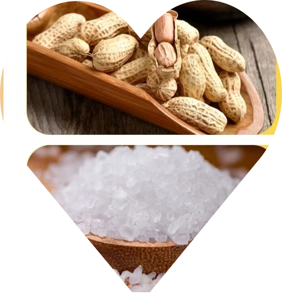 Pindakaas met zeezout