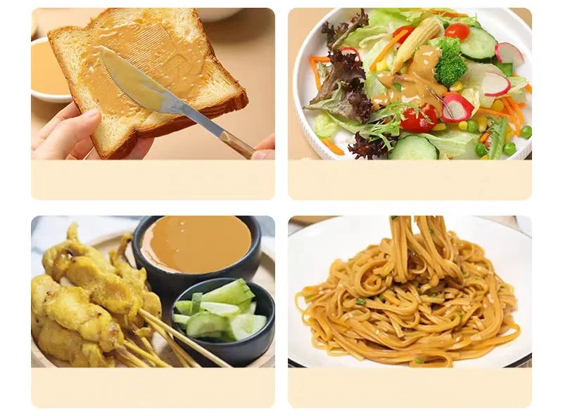 Recepten voor pindakaaspasta