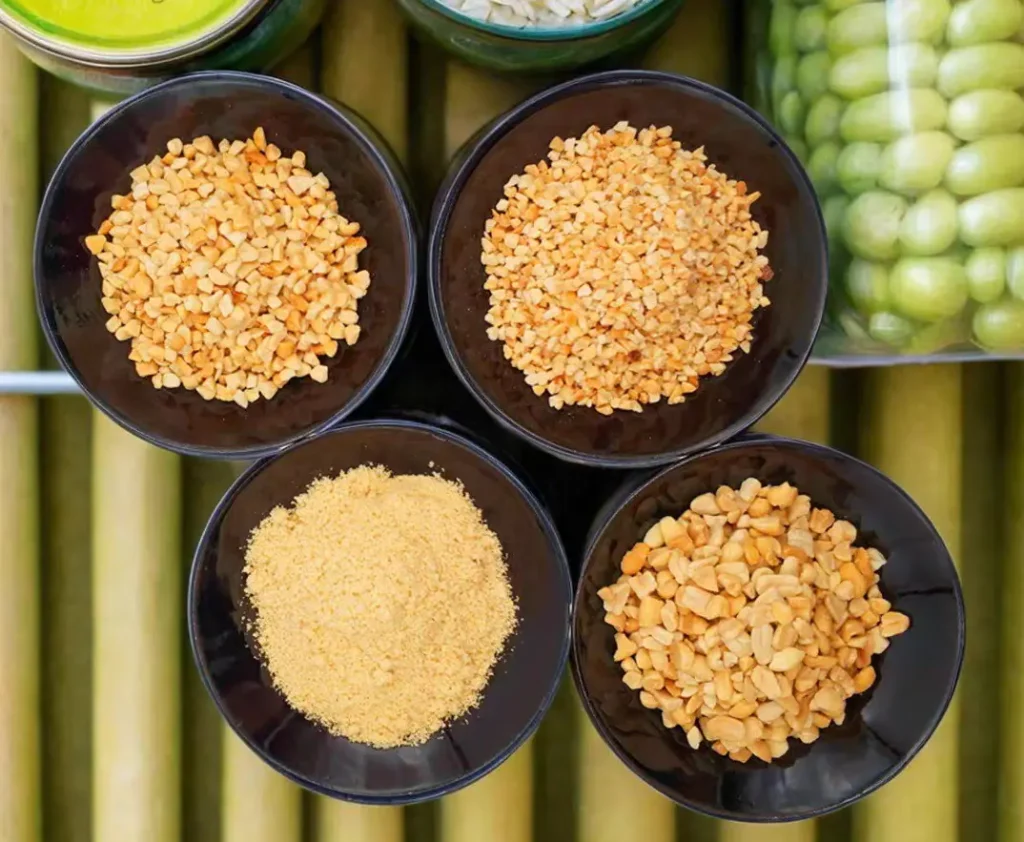 pindakaas versus pindahelften